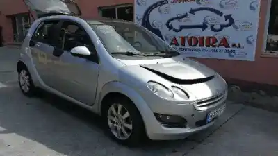 Veículo de Sucata smart forfour (454) 1.3 (454.031) do ano 2006 alimentado m135930