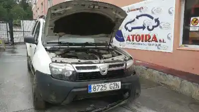 Scrapping Vehicle dacia duster 1.5 dci diesel fap cat of the year 2010 powered k9k898