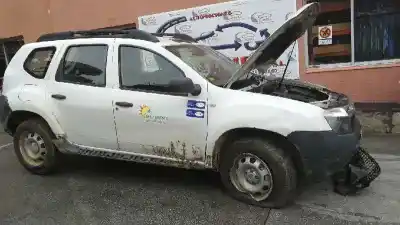 Scrapping Vehicle dacia duster 1.5 dci diesel fap cat of the year 2010 powered k9k898
