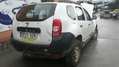 Scrapping Vehicle dacia duster 1.5 dci diesel fap cat of the year 2010 powered k9k898