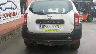 Scrapping Vehicle dacia duster 1.5 dci diesel fap cat of the year 2010 powered k9k898