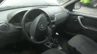 Scrapping Vehicle dacia duster 1.5 dci diesel fap cat of the year 2010 powered k9k898