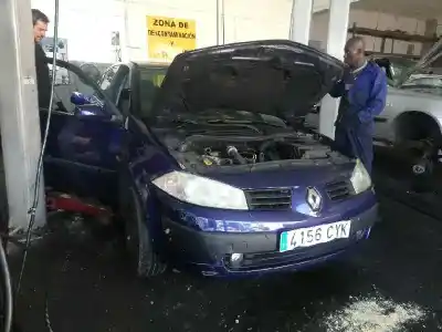 Утилизация автомобиля RENAULT                                            MEGANE III BERLINA 5 P                                                                                                                                                                                                                                     1.5 dCi Diesel CAT                                                                                                                                                                                                                                         года 2004 питание K9K724