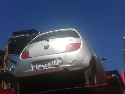 Scrapping Vehicle FORD KA (CCQ) Básico of the year 2002 powered J4P