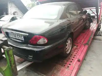 Scrapping Vehicle JAGUAR                                             X-TYPE                                                                                                                                                                                                                                                     2.0 D Classic                                                                                                                                                                                                                                              of the year 2004 powered FMBA