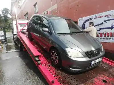 Scrapping Vehicle TOYOTA COROLLA (_E12_) 1.4 VVT-i (ZZE120_) of the year 2002 powered 4ZZFE