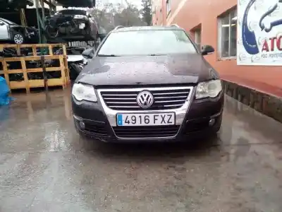 Утилизация автомобиля VOLKSWAGEN PASSAT B6 VARIANT (3C5) 2.0 TDI 16V года 2007 питание BKP