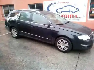 Утилизация автомобиля volkswagen passat b6 variant (3c5) 2.0 tdi 16v года 2007 питание bkp