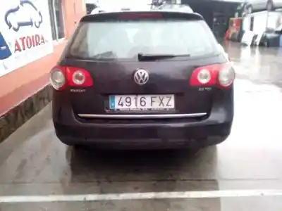 Утилизация автомобиля volkswagen passat b6 variant (3c5) 2.0 tdi 16v года 2007 питание bkp