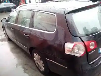 Утилизация автомобиля volkswagen passat b6 variant (3c5) 2.0 tdi 16v года 2007 питание bkp