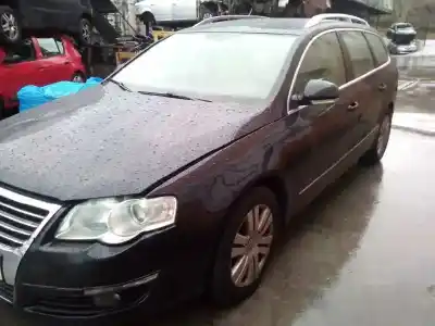 Утилизация автомобиля volkswagen passat b6 variant (3c5) 2.0 tdi 16v года 2007 питание bkp