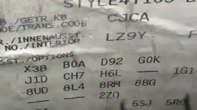 Здавання транспортного засобу seat exeo st (3r5) 2.0 tdi року 2012 потужний cjca