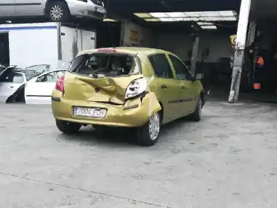 Scrapping Vehicle renault clio iii confort dynamique of the year 2006 powered k9k766