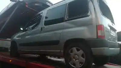 Scrapping Vehicle citroen berlingo xtr 1.6 hdi 92 of the year 2008 powered 9hxdv6ated4