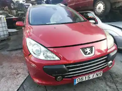 Veicolo di demolizione PEUGEOT 307 BREAK/SW (S2) SW Pack 109 CV / 80 KW dell'anno 2007 alimentato 9HZDV6TED4