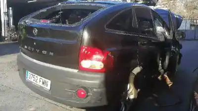 Здавання транспортного засобу ssangyong actyon 200 xdi року 2007 потужний d20dt