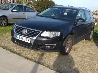 Здавання транспортного засобу volkswagen passat b6 variant (3c5) 2.0 tdi 16v року 2006 потужний bkp