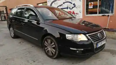 Здавання транспортного засобу volkswagen passat b6 variant (3c5) 2.0 tdi 16v року 2006 потужний bkp