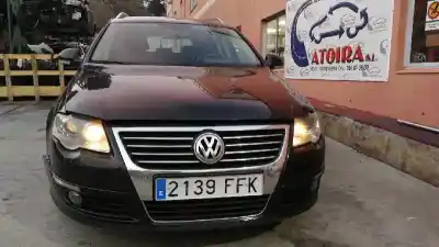 Здавання транспортного засобу volkswagen passat b6 variant (3c5) 2.0 tdi 16v року 2006 потужний bkp