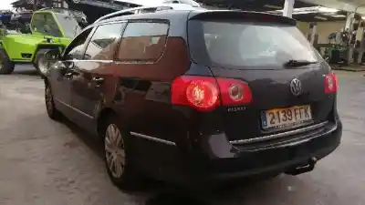 Здавання транспортного засобу volkswagen passat b6 variant (3c5) 2.0 tdi 16v року 2006 потужний bkp