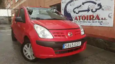 Sloopvoertuig nissan pixo (ua0) 1.0 van het jaar 2010 aangedreven k10b