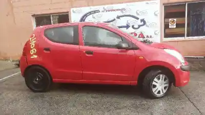 Sloopvoertuig nissan pixo (ua0) 1.0 van het jaar 2010 aangedreven k10b