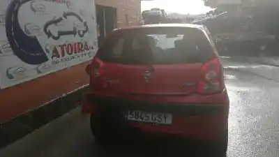 Sloopvoertuig nissan pixo (ua0) 1.0 van het jaar 2010 aangedreven k10b