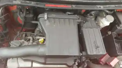 Sloopvoertuig nissan pixo (ua0) 1.0 van het jaar 2010 aangedreven k10b