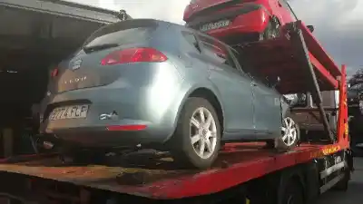 Veículo de Sucata SEAT LEON (1P1) 2.0 TDI 16V do ano 2007 alimentado BKD