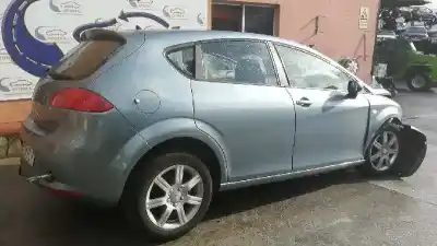 Veículo de Sucata seat leon (1p1) 2.0 tdi 16v do ano 2007 alimentado bkd