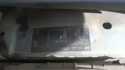 Veículo de Sucata seat leon (1p1) 2.0 tdi 16v do ano 2007 alimentado bkd