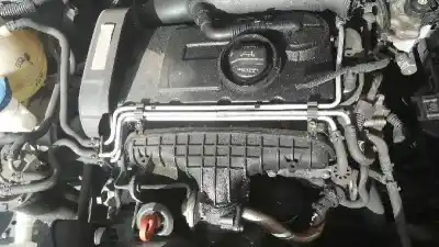 Veículo de Sucata seat leon (1p1) 2.0 tdi 16v do ano 2007 alimentado bkd