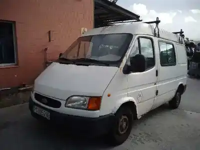 Veículo de Sucata ford transit, combi 1995 euroline 2.5 glx 69 cv / 51 kw do ano 1996 alimentado 