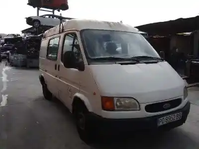 Veículo de Sucata ford transit, combi 1995 euroline 2.5 glx 69 cv / 51 kw do ano 1996 alimentado 