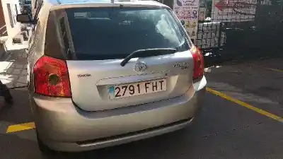 Scrapping Vehicle TOYOTA COROLLA (_E12_) 1.4 D (NDE120_) of the year 2006 powered 1NDTV