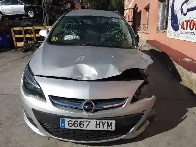 Утилизация автомобиля opel astra j sports tourer (p10) 1.7 cdti (35) года 2014 питание a17dts