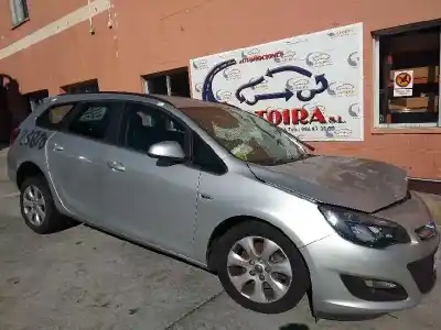 Утилизация автомобиля OPEL ASTRA J SPORTS TOURER (P10) 1.7 CDTI (35) года 2014 питание A17DTS