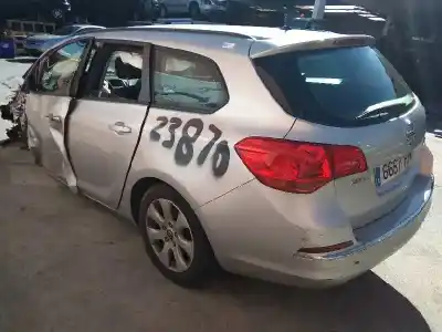 Утилизация автомобиля opel astra j sports tourer (p10) 1.7 cdti (35) года 2014 питание a17dts