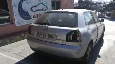 Здавання транспортного засобу audi a3 (8l) 1.9 tdi року 2004 потужний ahf