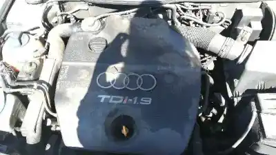 Здавання транспортного засобу audi a3 (8l) 1.9 tdi року 2004 потужний ahf