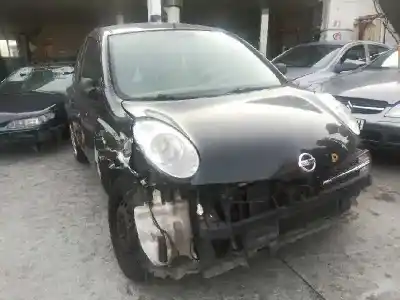 Veículo de Sucata nissan micra (k12e) city (d) do ano 2005 alimentado k9k
