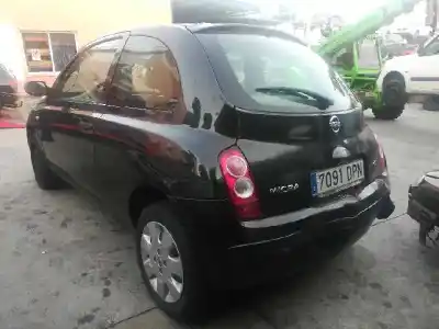 Veículo de Sucata nissan micra (k12e) city (d) do ano 2005 alimentado k9k