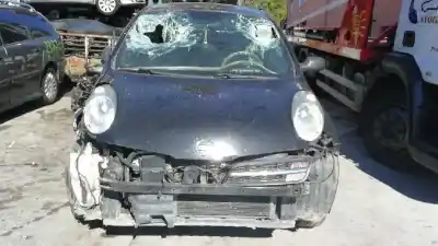 Veículo de Sucata nissan micra (k12e) city (d) do ano 2005 alimentado k9k