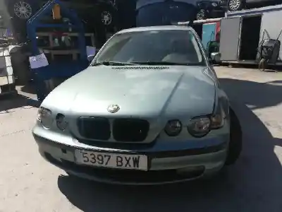 Veicolo di demolizione bmw 3 compact (e46) 316 ti dell'anno 2002 alimentato n46b18a