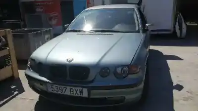 Veicolo di demolizione bmw 3 compact (e46) 316 ti dell'anno 2002 alimentato n46b18a