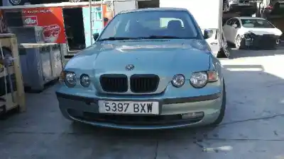 Veicolo di demolizione bmw 3 compact (e46) 316 ti dell'anno 2002 alimentato n46b18a