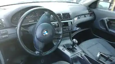 Veicolo di demolizione bmw 3 compact (e46) 316 ti dell'anno 2002 alimentato n46b18a
