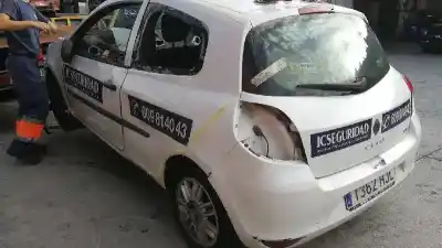 Scrapping Vehicle renault clio iii authentique of the year 2012 powered k9k770