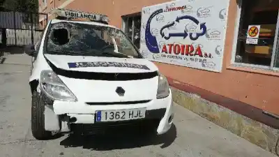 Scrapping Vehicle renault clio iii authentique of the year 2012 powered k9k770