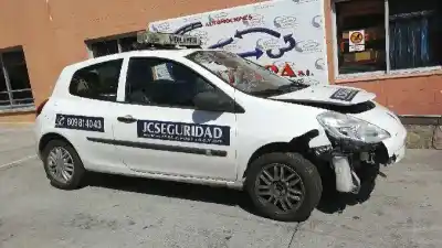 Scrapping Vehicle renault clio iii authentique of the year 2012 powered k9k770